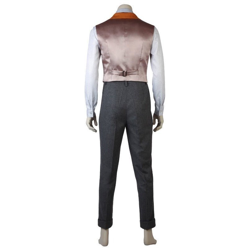 Costume Cosplay Newt Scamander - Édition Les Crimes de Grindelwald