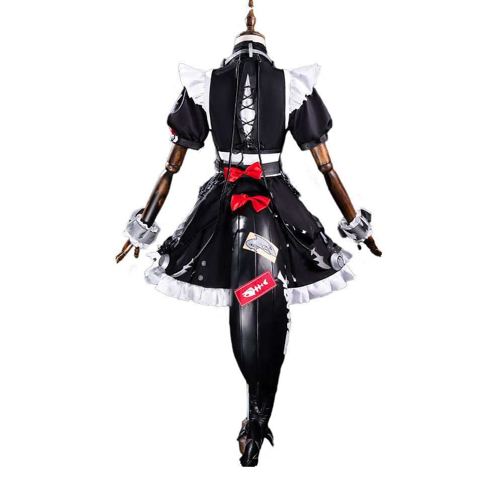 Costume Cosplay Ellen Joe de Zenless Zone Zero - Tenue de Jeu de Haute Qualité