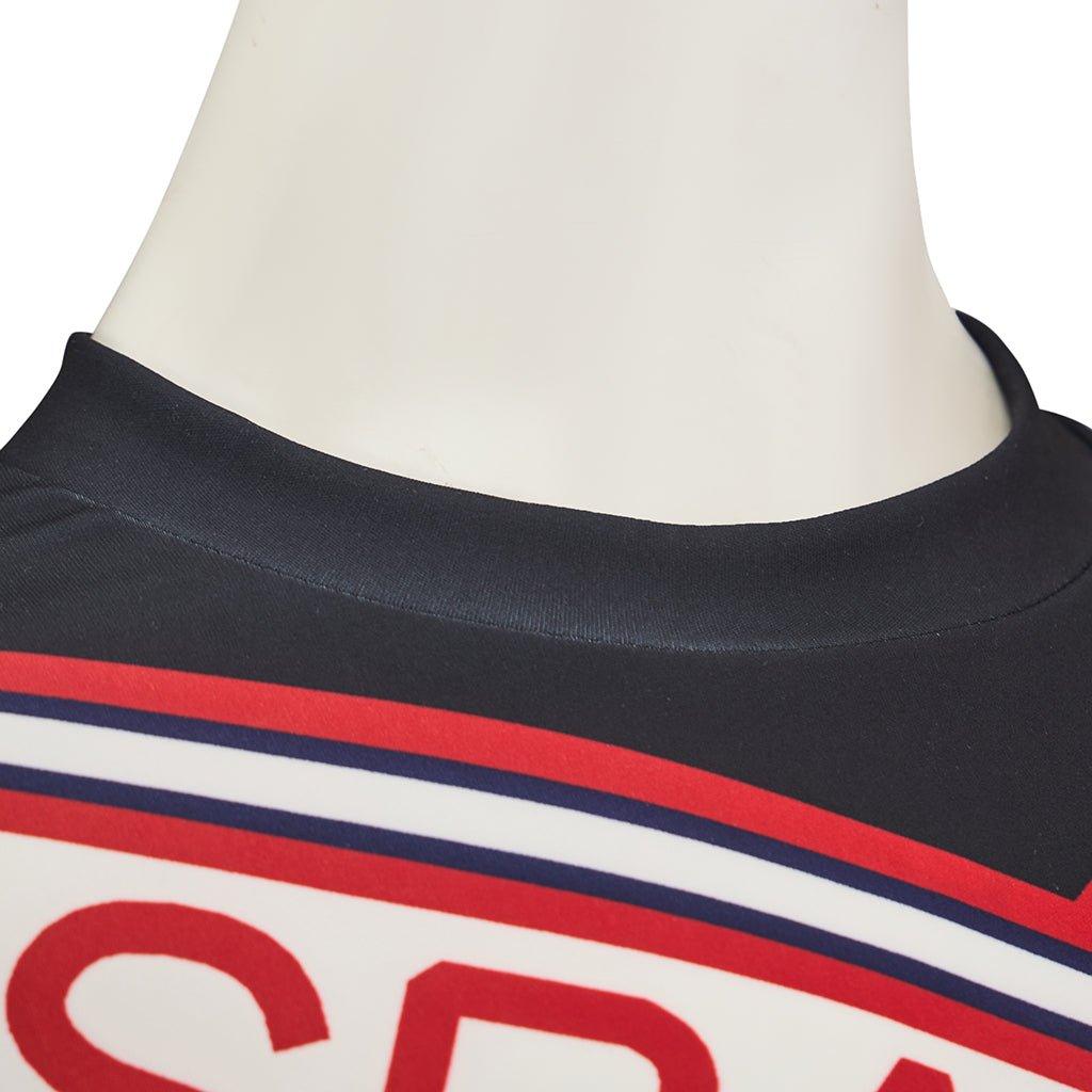 Costume Deluxe Cheerleader Spartan SNL Femme | Saturday Night Live | Uniforme Cheerleader Cosplay