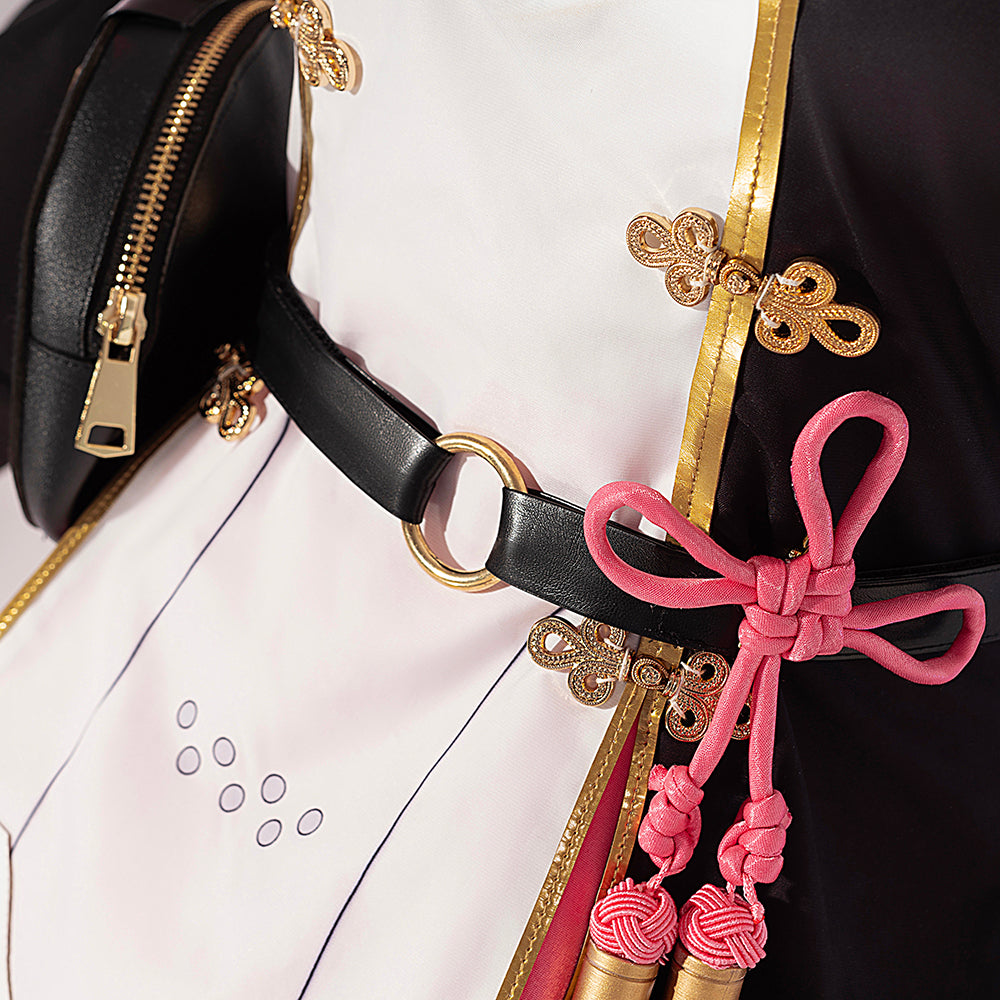 Costume Cosplay Anke de Wuthering Waves - Tenue de Personnage de Jeu de Haute Qualité