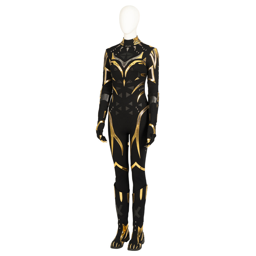 Costume Cosplay Shuri Black Panther 2 - Réplique Premium du Film