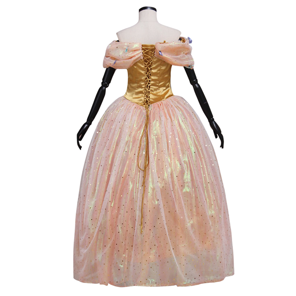 Série de Costumes Cosplay Disney Cinderella: Princesse, Prince, Belle-mère et Domestique