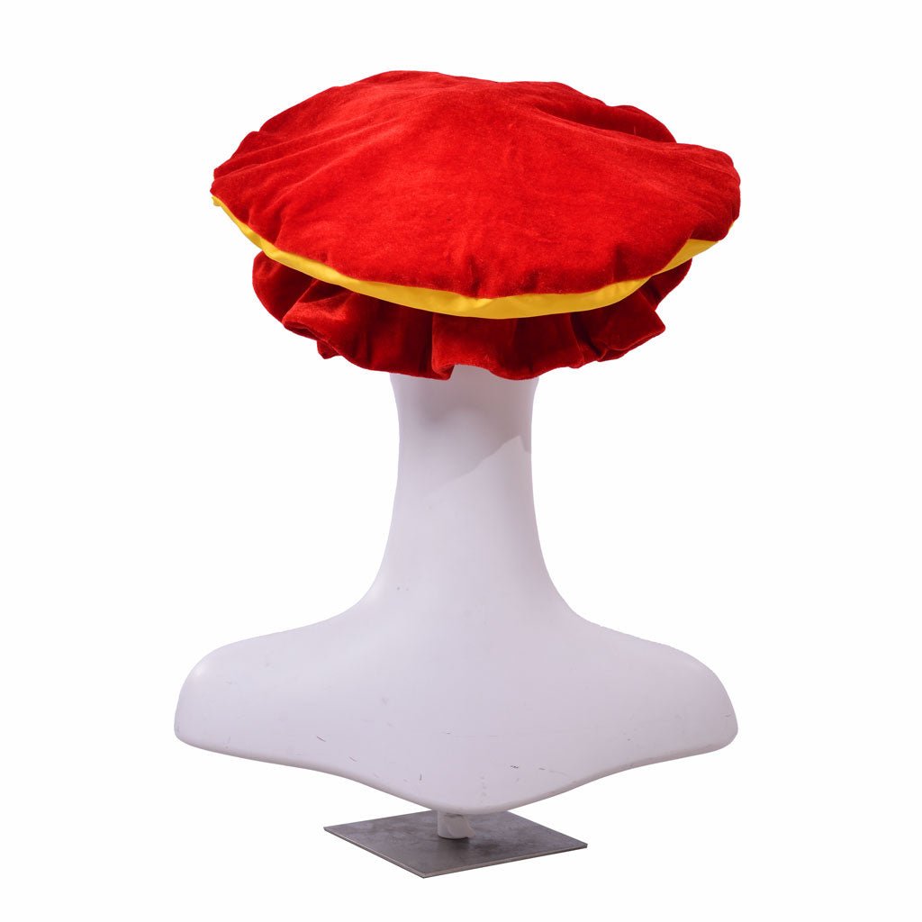 Costume de Cosplay Renaissance Tudor pour Homme - Costume de Roi de l'Ère Elizabethain avec Chapeau | L'AniMirage Série Médiévale