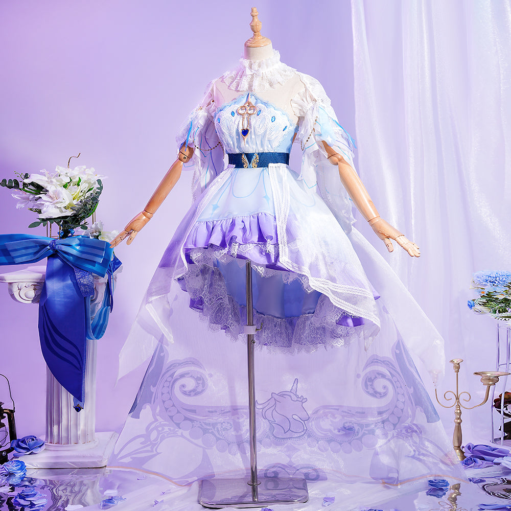 Costume Cosplay Mariage Lolita Da Qiao Style Nouveau Dynasty Warriors