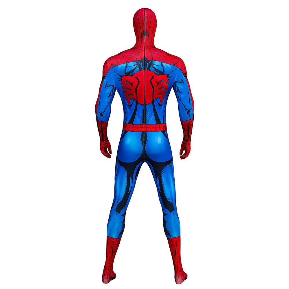 Combinaison Spider-Man Version BD - Costume Cosplay de Haute Qualité