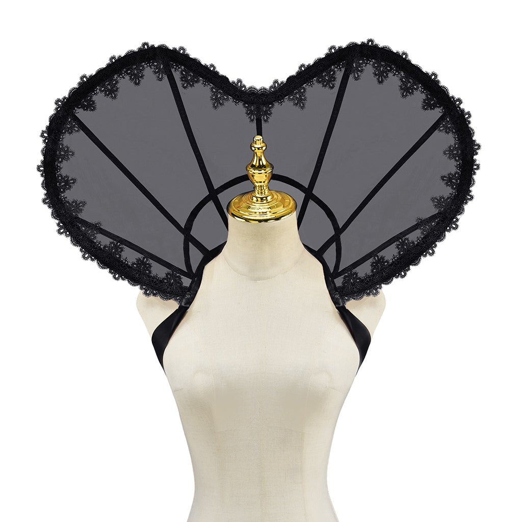 Col Élisabeth Ier – Accessoire de Cosplay Tudor pour Enthousiastes Historiques et Costumes