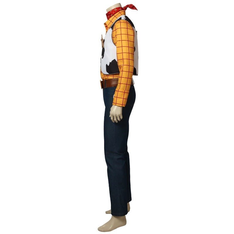Costume de Sheriff Cowboy Woody pour Adultes - Déguisement Cosplay Halloween