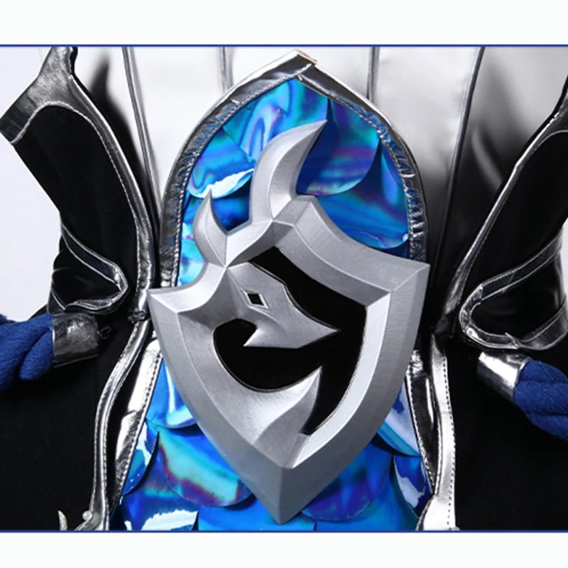 Costume Cosplay Zoe Aspect of Twilight LOL EDG Champion - Ensemble Complet pour Halloween