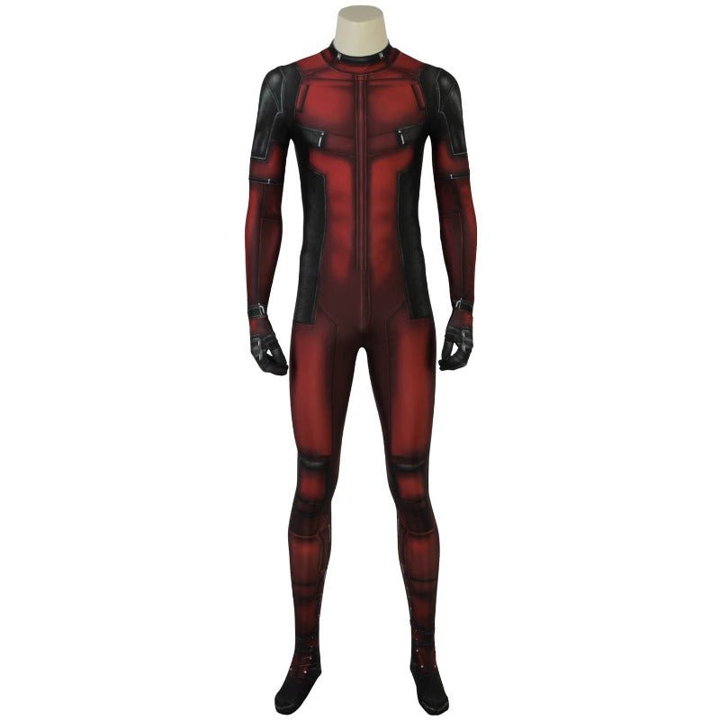 Costume Cosplay Daredevil Deadpool Matt Murdock 3D Spandex Tenue Halloween