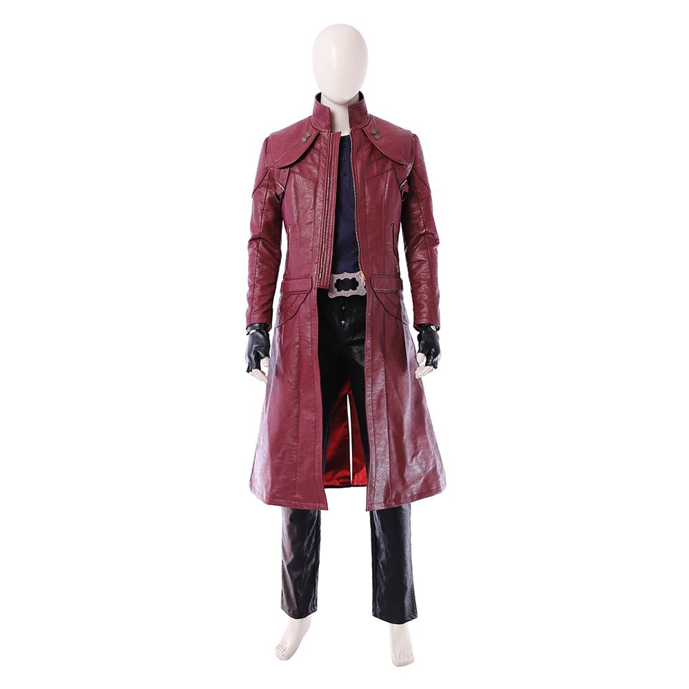 Costume Cosplay Dante Devil May Cry 5 - Tenue de Jeu de Haute Qualité