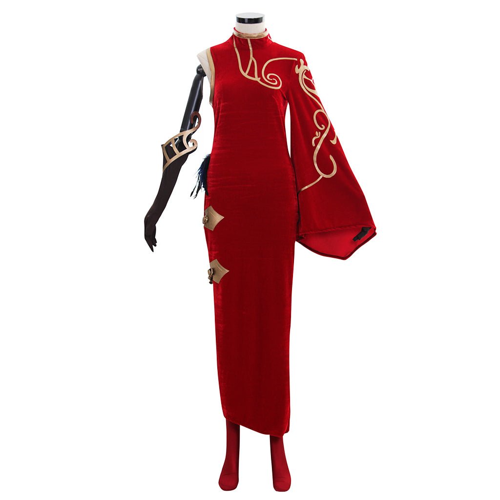 Costume Cosplay Cinder Fall de RWBY - Tenue Anime Premium