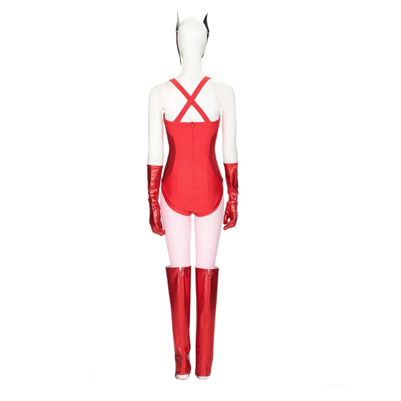 Costume Cosplay Wanda Maximoff - Tenue de l'Univers Cinématographique Marvel