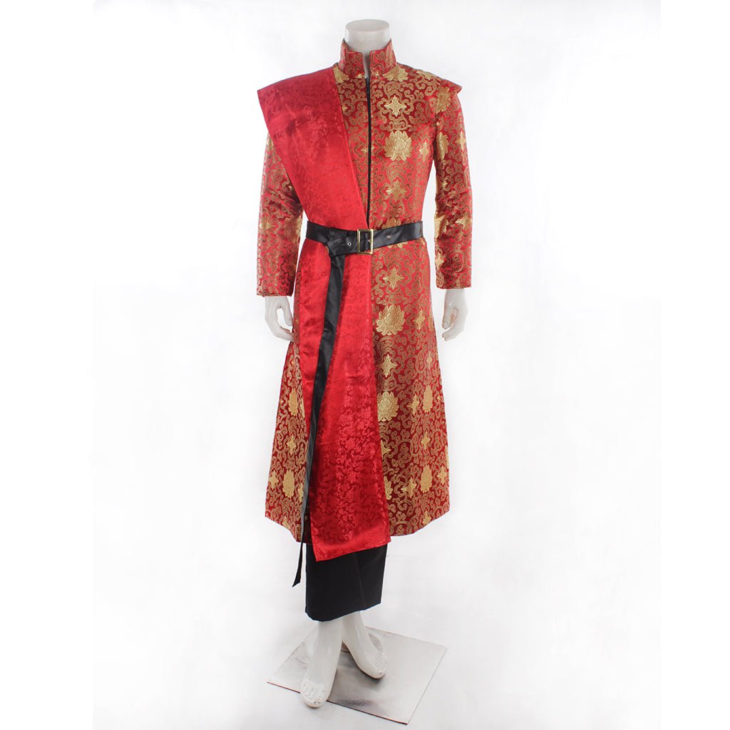 Costume Cosplay Anime Game of Thrones Joffrey – Tenue Royale Médiévale de Cour