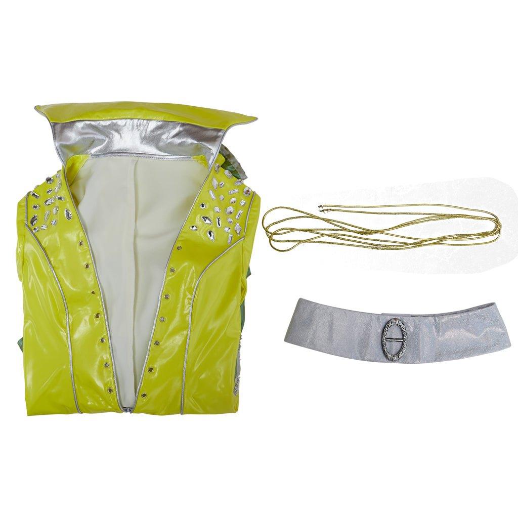 Costume Cosplay Femme Mamma Mia | Combinaison Disco Luisante | Ensemble Complet pour Performances et Fêtes
