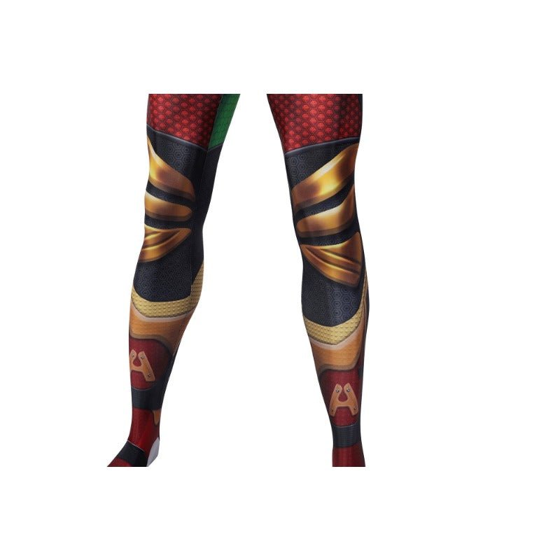 Costume Cosplay A-Train de The Boys - Combinaison pour Halloween et Carnaval