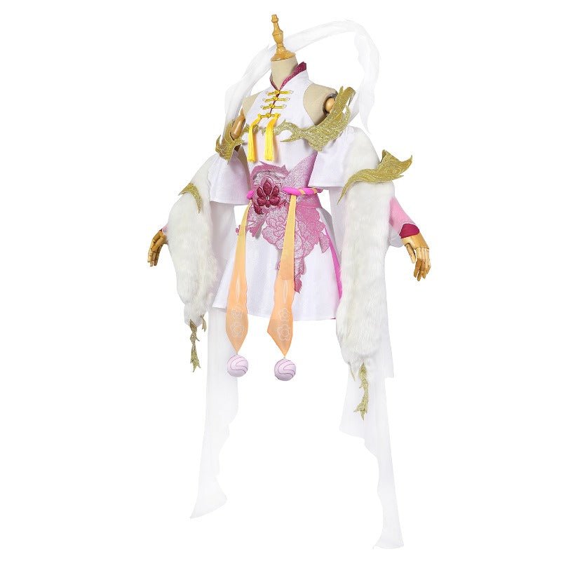 Costume Cosplay Chang E Complet pour Femmes - Fête d'Halloween et Noël