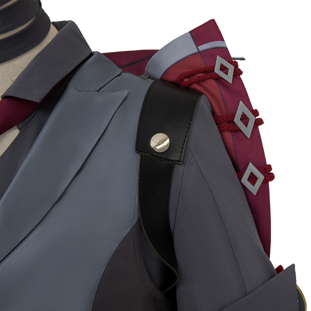 Costume Cosplay Wriothesley Genshin Impact - Tenue de Jeu de Haute Qualité