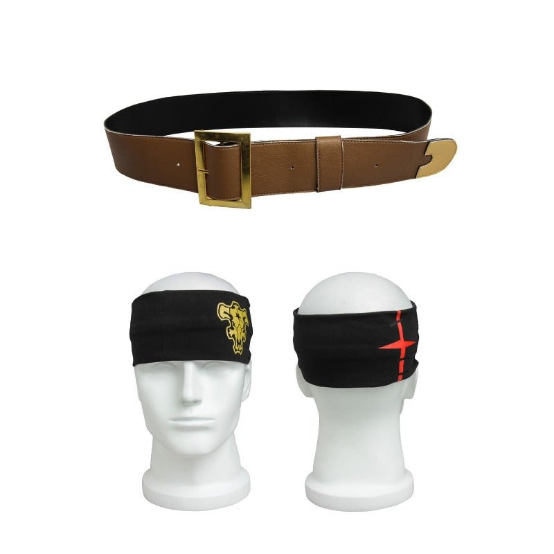 Costume Cosplay Asta - Cape de Magic Knight Uniforme Complet | Tenue Halloween Black Clover