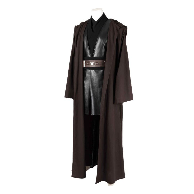 Costume Cosplay Anakin Skywalker Chevalier Jedi Ensemble Complet pour Halloween