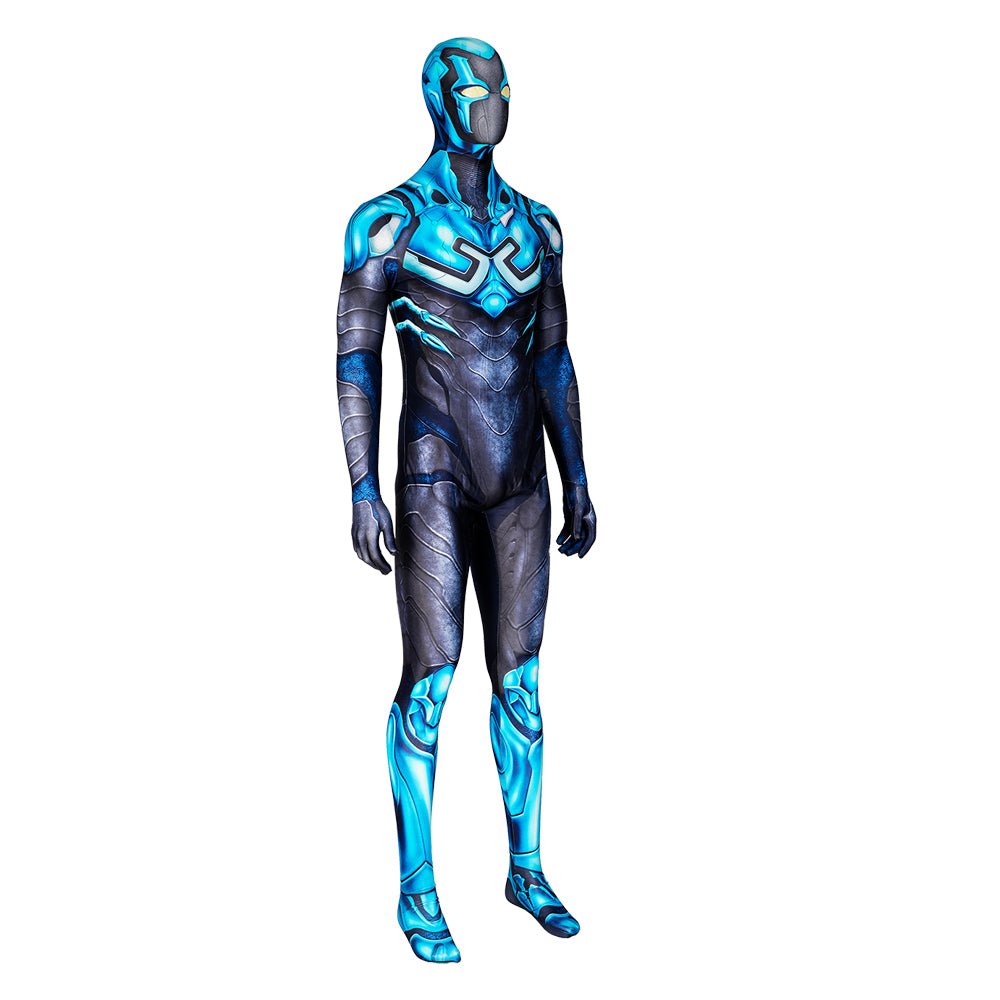 Costume Cosplay Blue Beetle 2023 Jaime Reyes pour Halloween et Fans