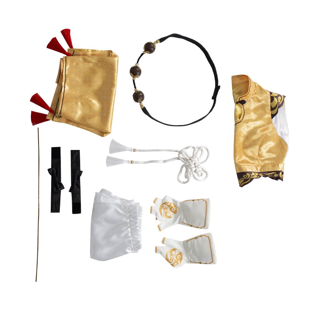 Costume Cosplay Hu Tao pour Halloween, Noël, Carnaval, Nouvel An - Ensemble Complet