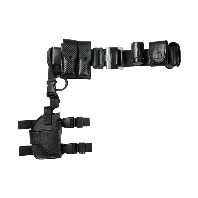 Costume Cosplay Batman Version Film en Cuir PU pour Halloween et Fêtes