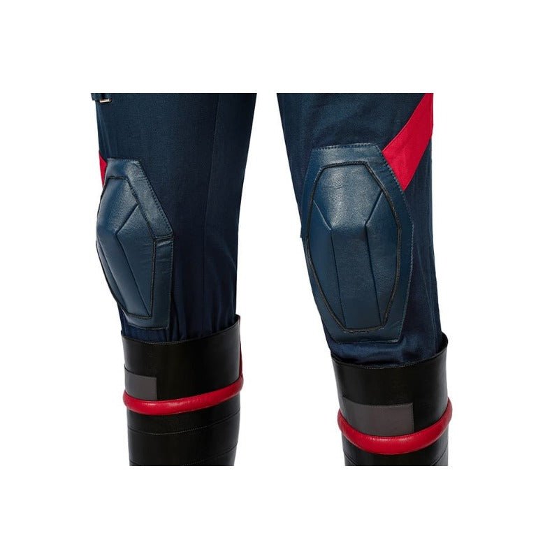 Costume Cosplay Capitaine America Faucon et Soldat de l'Hiver Agent des États-Unis pour Halloween