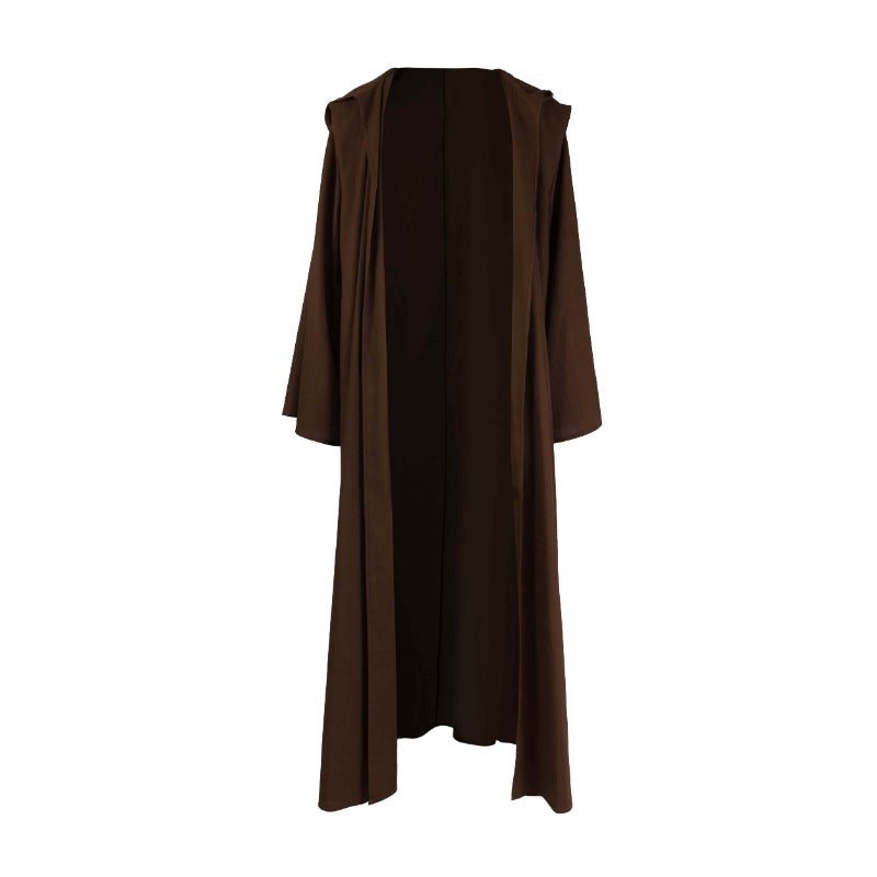 Costume Cosplay Obi-Wan Kenobi Robe Complète pour Halloween et Fêtes