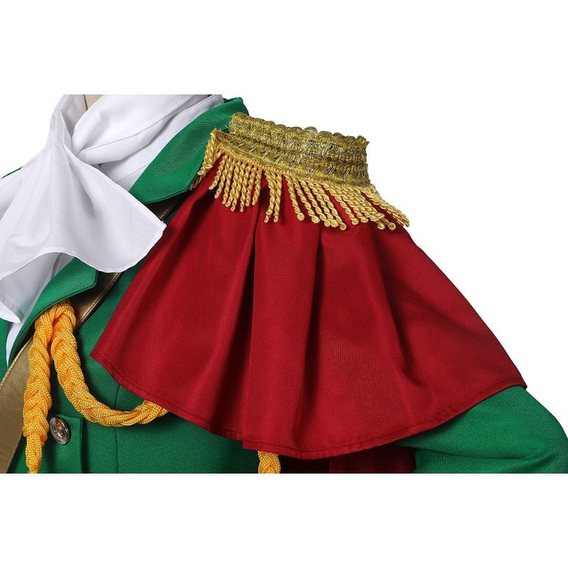 Costume Cosplay Uma Musume Pretty Derby Symboli Rudolf Complet pour Femmes - Uniforme d'Halloween