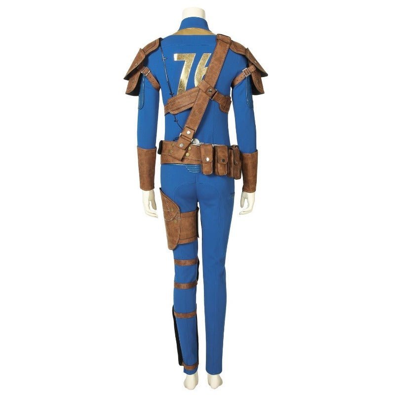 Combinaison Deacon Femme Vault 76 Fallout - Costume Cosplay Survivant