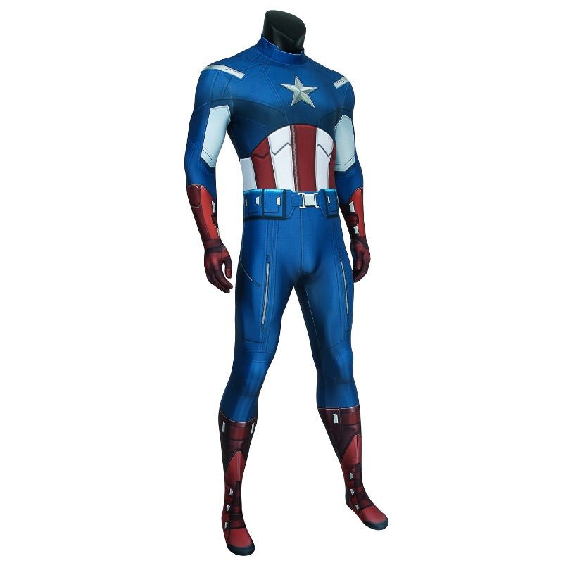 Costume Cosplay Captain America Steve Rogers Tenue des Avengers