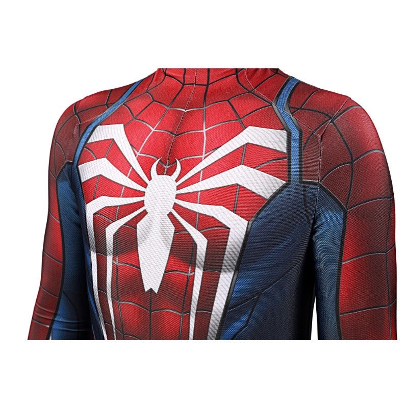 Costume Cosplay Enfant Spider-Man Game Peter Parker Combinaison Halloween