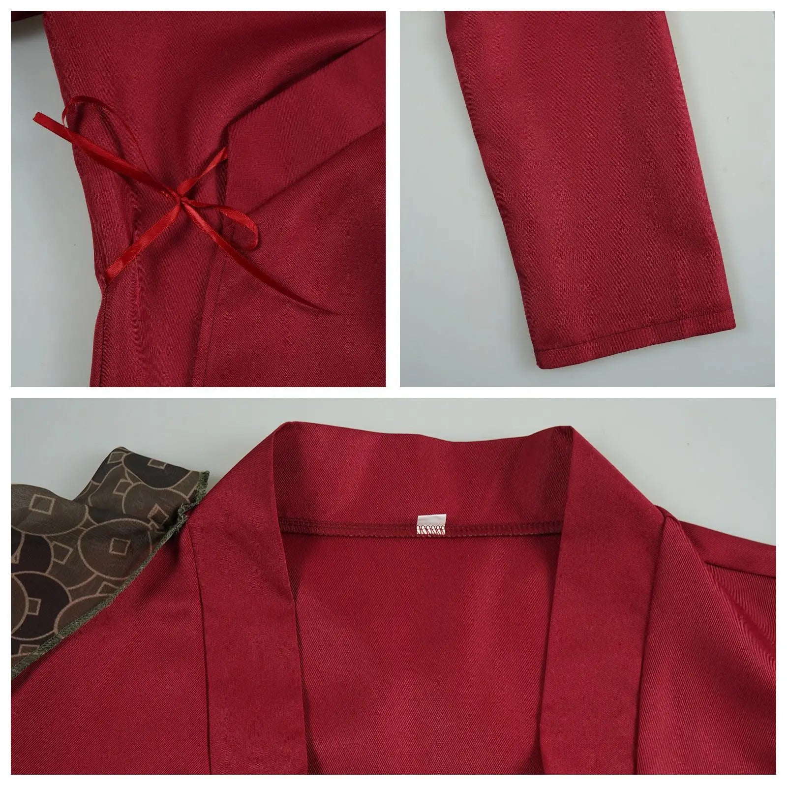 Costume Cosplay Wukong Noir Mythe Jeu pour Adultes et Enfants - Roi Singe Costume pour Halloween et Carnaval