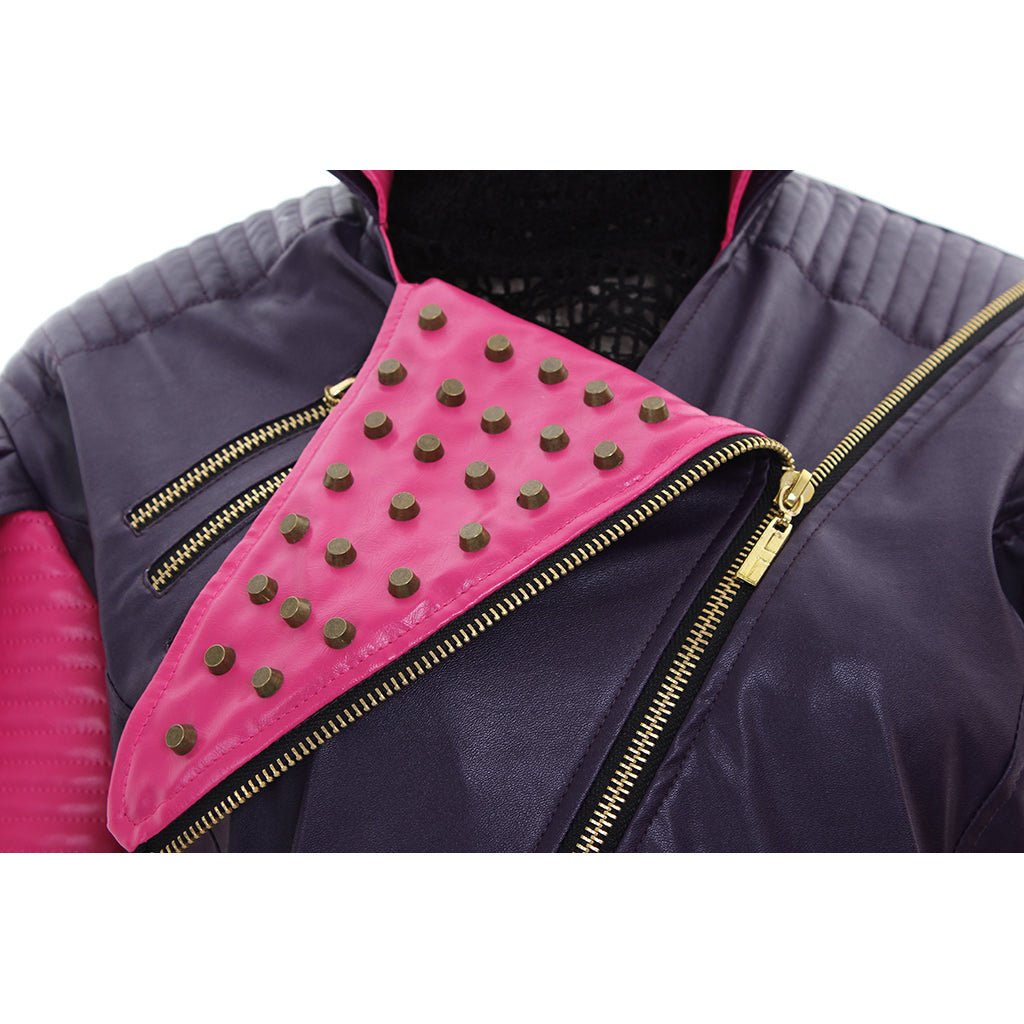 Costume Cosplay Mal Descendants - Ensemble Veste et Pantalon sur Mesure pour Halloween