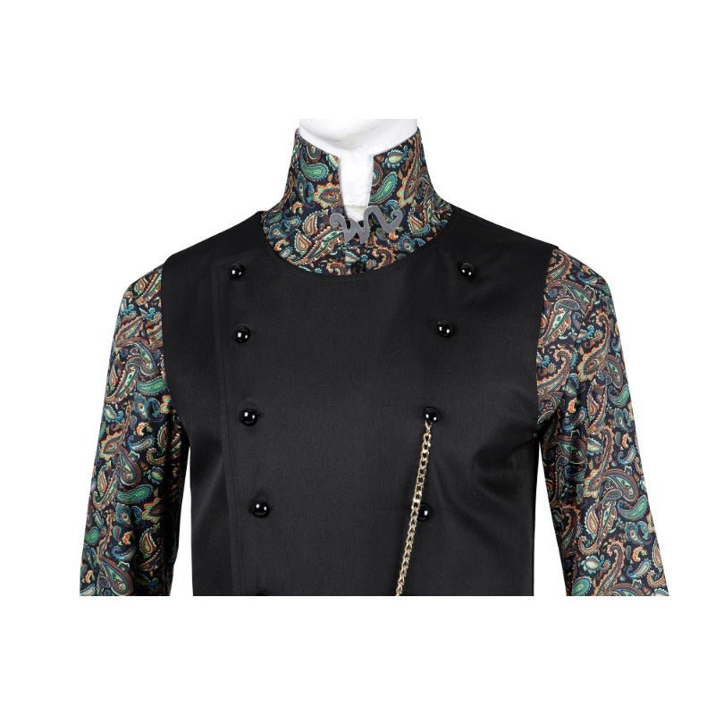 Costume Cosplay Willy Wonka pour Adultes - Tenue Fantastique de l'Usine à Chocolat