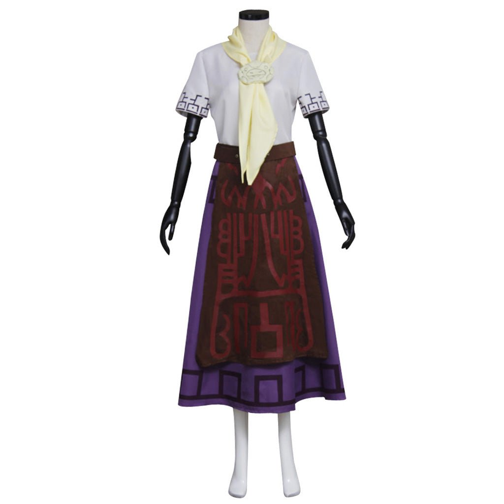 Costume Cosplay Malon - La Légende de Zelda - Tenue Authentique de Personnage de Jeu pour Femmes