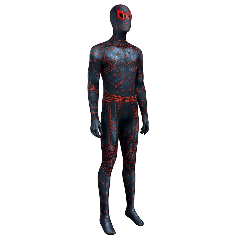 Combinaison Cosplay Madame Web Ezekiel Sims pour Hommes - Costume Halloween Marvel Spider-Verse