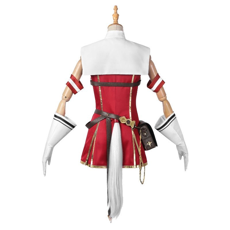 Costume Cosplay Uma Musume Pretty Derby Gold Ship pour Halloween et Noël