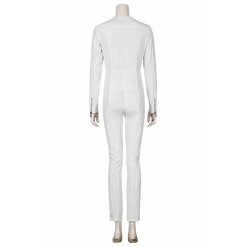 Costume Cosplay Black Widow Yelena Belova - Combinaison Tenue Femme pour Halloween et Événements