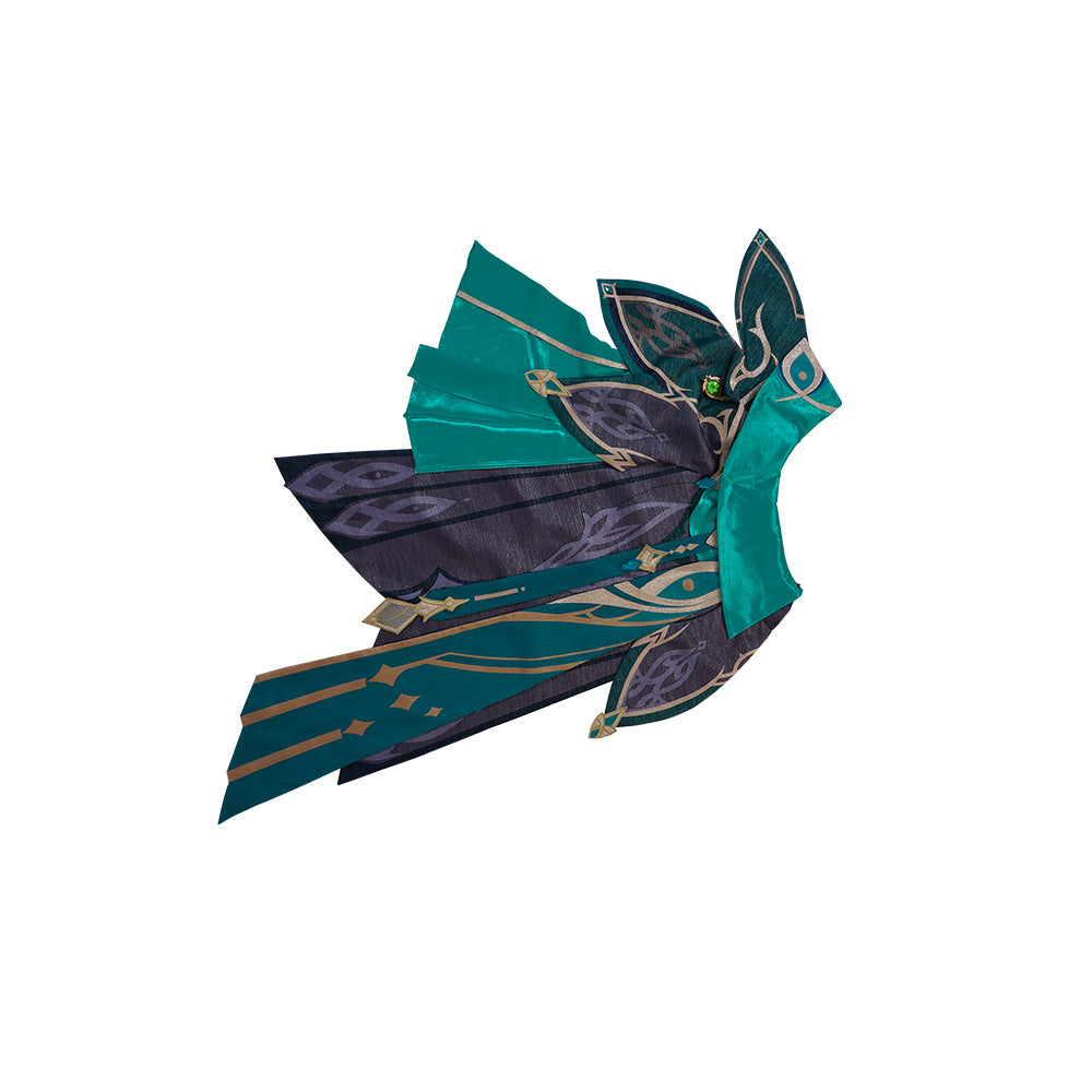 Costume Cosplay Alhaitham pour Fans de Genshin Impact