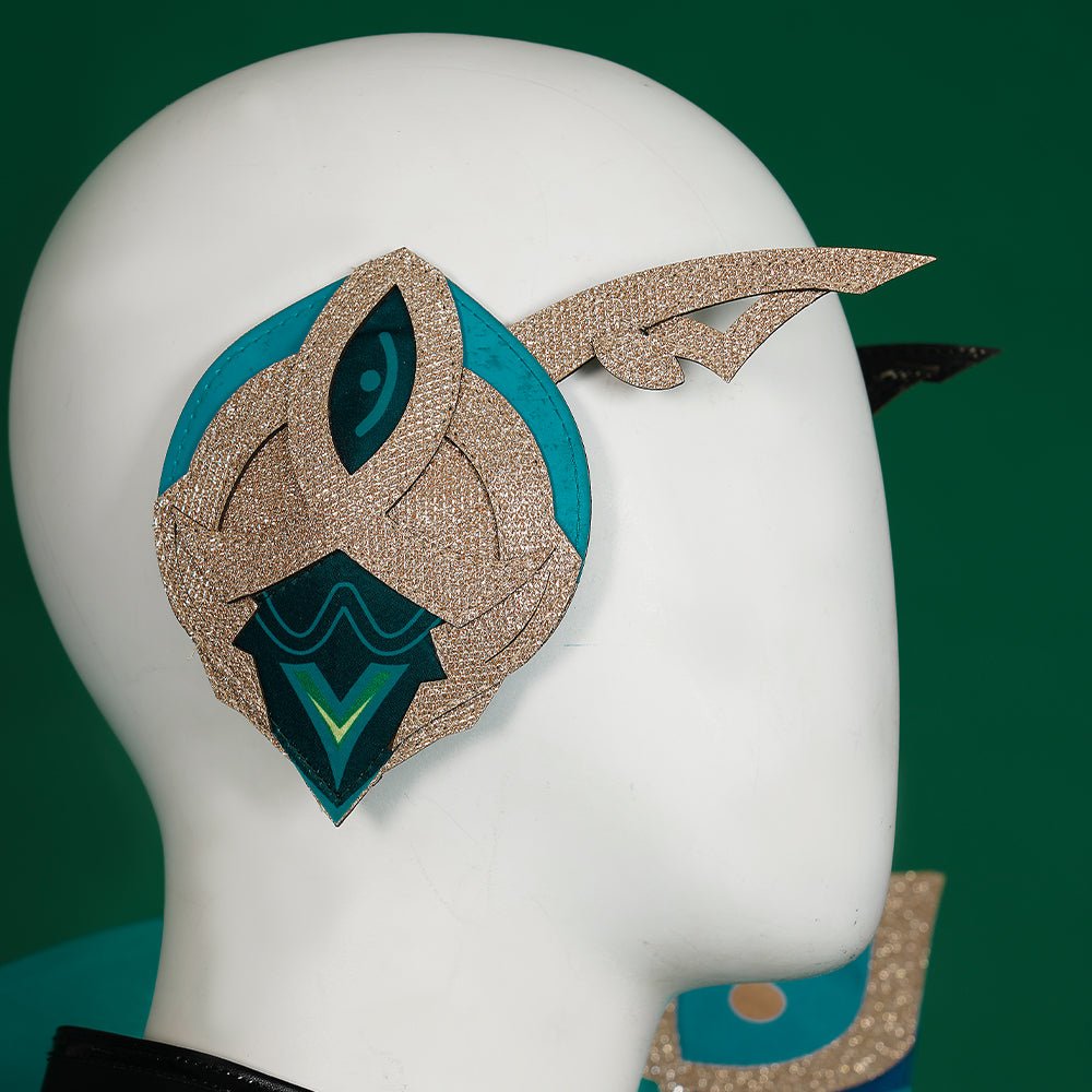 Costume Cosplay Alhaitham pour Fans de Genshin Impact