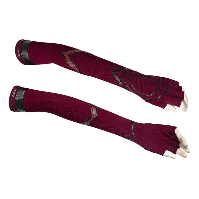 Costume Cosplay Scarlet Witch 2021 WandaVision Nouveau Costume Wanda pour Halloween