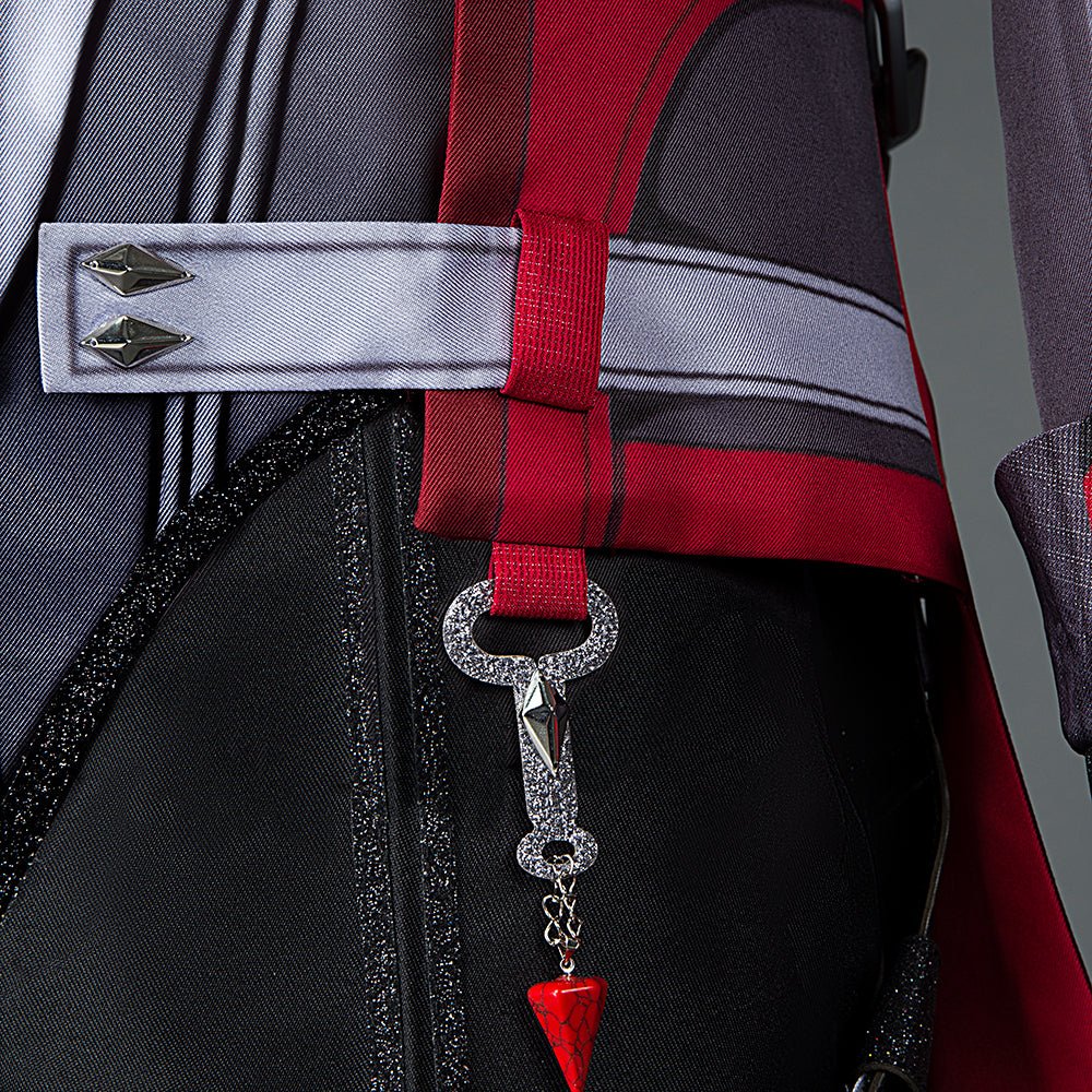 Plongez dans la nuit avec le costume cosplay Diluc Soirée Cramoisie - Genshin Impact