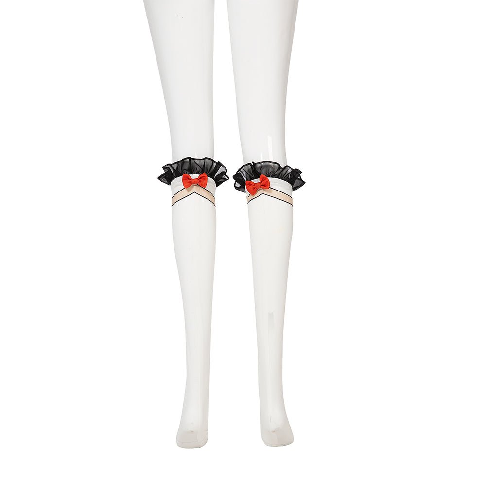 Costume Cosplay Genshin Impact Yaoyao - Tenue de Rôle de Qualité Premium