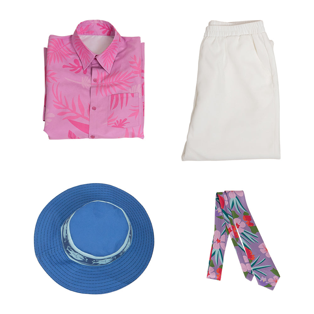 Costume Cosplay Adulte Zootopia 2 Nick Wilde - Tenue Inspirée du Film Renard