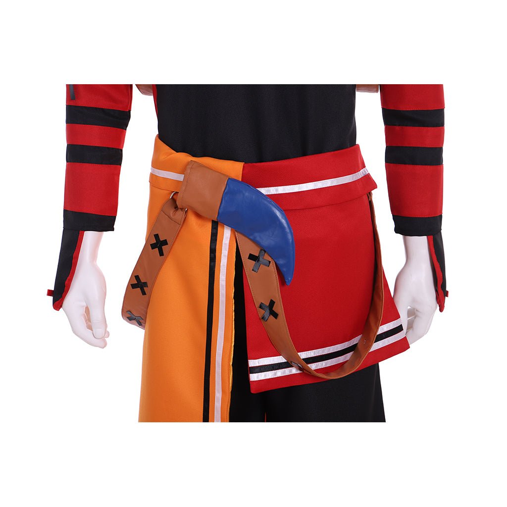 Costume Cosplay Monster Hunter Yukumo pour Hommes | Tenue Anime Sur Mesure