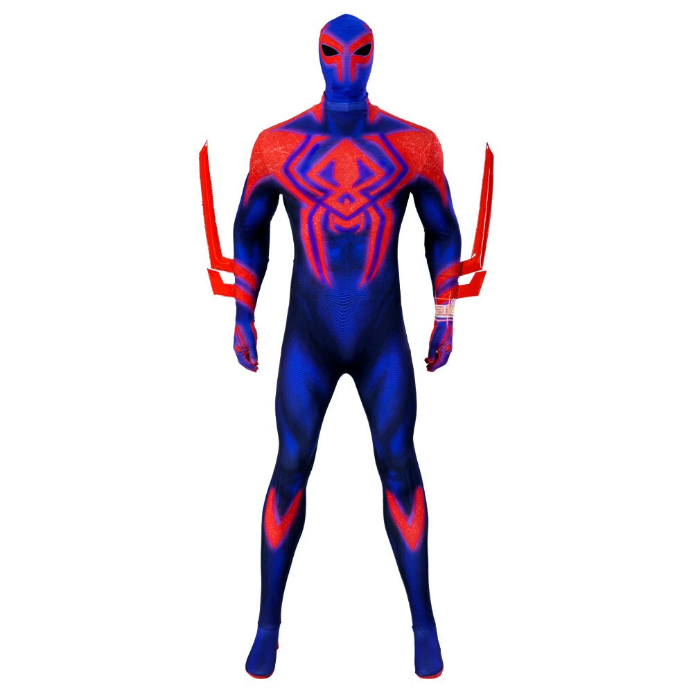 Costume Spider-Man: À Travers le Spider-Verse - Combinaison Cosplay avec Cape