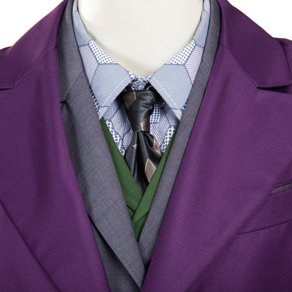 Costume Joker de The Dark Knight - Tenue de Cosplay Premium