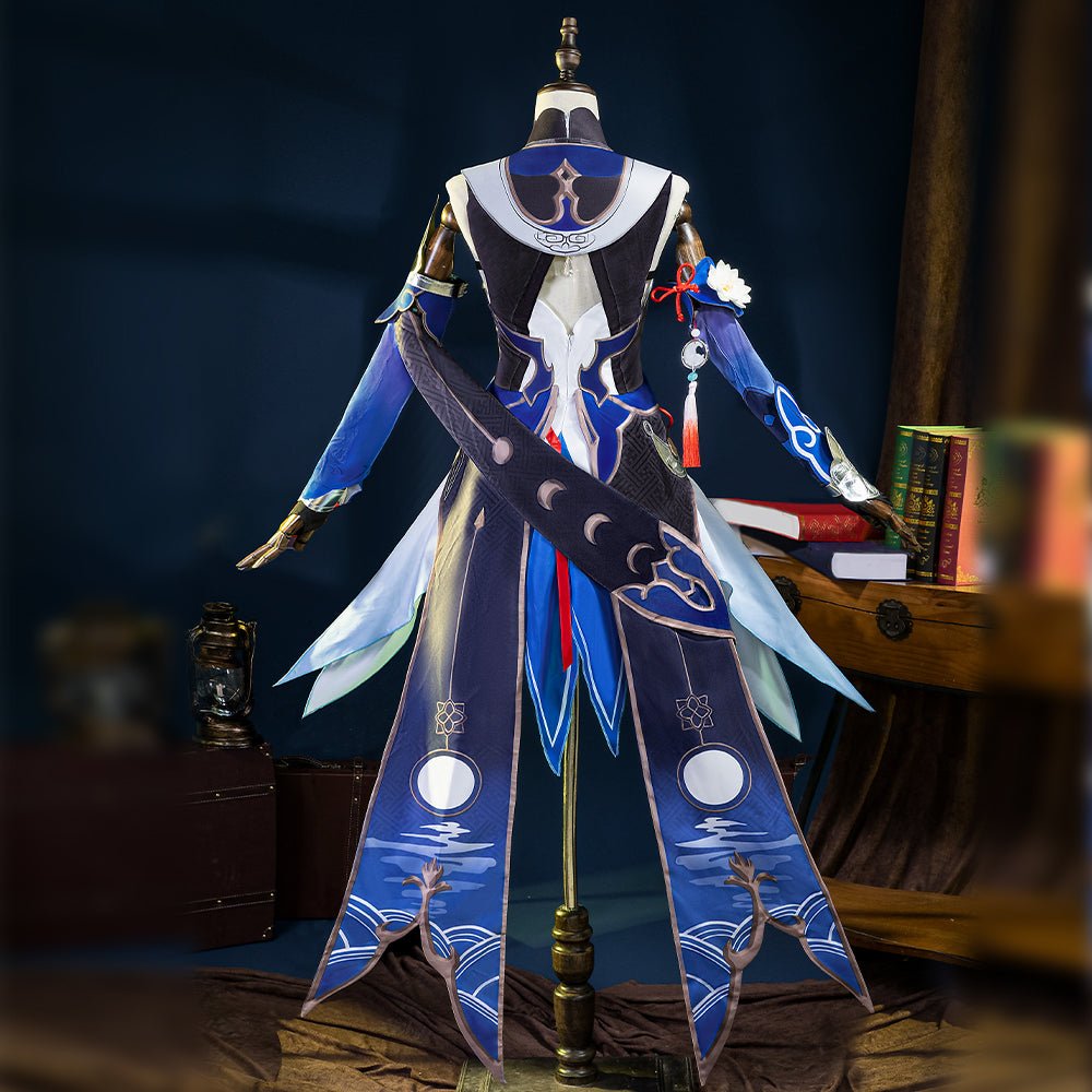 Costume Cosplay Jingliu de Honkai: Star Rail - Réplique Premium pour Fans et Cosplayers