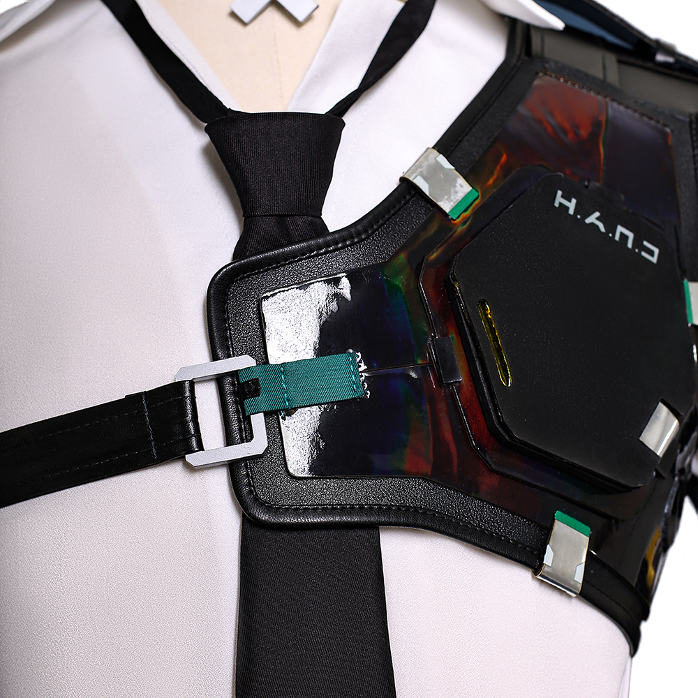 Costume Cosplay Zenless Zone Zero Asaba Yuuma - Tenue de Jeu de Haute Qualité